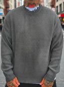 Maglione Sfrangiato Brighton Grey