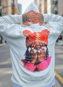 Felpa Don't See White