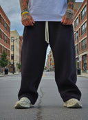 Pantalone Palazzo Sidney Black