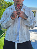Camicia Travis Sfumata Beige