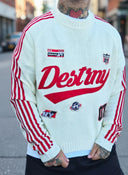 Maglione Cropped Destroy