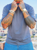 T-Shirt Belgrado Piombo