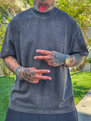 T-shirt Slavata Dark Coffee