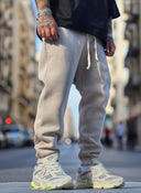 Pantalone Tuta Kessie Beige