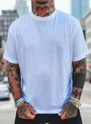 T-Shirt Filo Di Scozia White