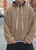 Felpa Teddy Double Face Kinder/Nut