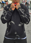 Maglione Sfrangiato Monroe Black