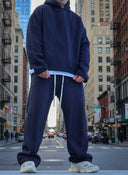 Completo Tuta Palazzo Amsterdam Black