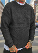 Maglione Jersey Black