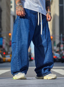 Jeans Baloon Deluxe Blu