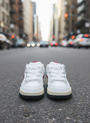 Sneakers Flag Bordeaux