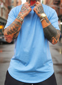 T-Shirt Arrotondata Sky