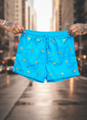 Costume Tropical Turchese