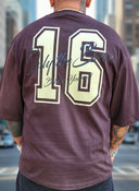 T-Shirt Only Brave Coffee