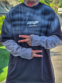 T-Shirt Raglan Curse Fumè Black