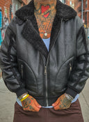 Montone Double Face Black