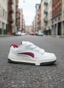 Sneakers Flag Bordeaux