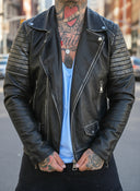 Chiodo Biker Sfumato