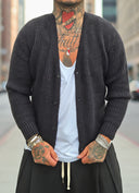 Cardigan Siviglia Black