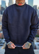 Felpa Girocollo Black