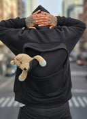 Felpa BackPack Black