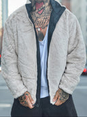 Pelliccia Kane Double Face Black\Beige