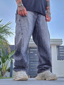Jeans Garcia Dark Grey