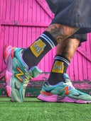 Calze Lakers24 Black