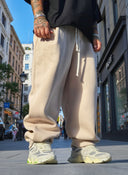 Pantalone Tuta Baloon Alvaro Beige