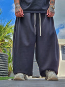 Pantalone Tuta Baloon Scuba Black