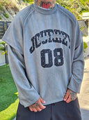 T-Shirt Raglan Deluxe Light Grey