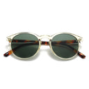 Occhiali Sanchez Yellow Tortoise Green