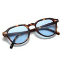Occhiali Som Tortoise Blu
