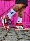 Calze Freccia Bianca