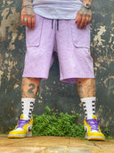 Bermuda Mbappe Lilla