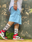 Bermuda Mbappe Azzurro