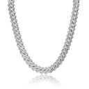 Collana Miami Bianco Argento