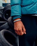 Bracciale Los Angeles Argento